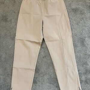 Eileen Fisher Women’s Pull On Tan Leggings Small